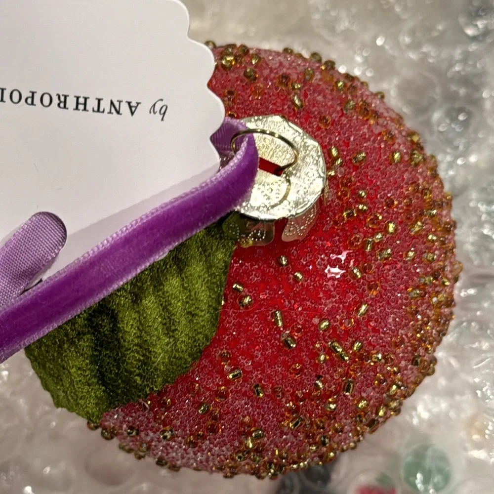 Sugar‎ Fruit Anthropologie exclusive ornament